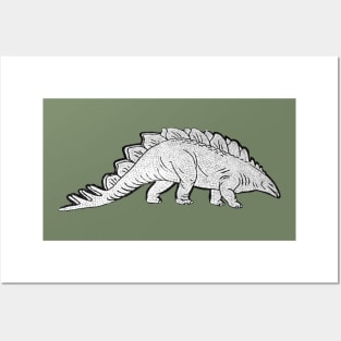 Stegosaurus Posters and Art